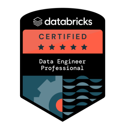 Badge Databricks Professional